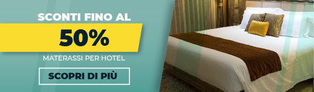 materassi per hotel